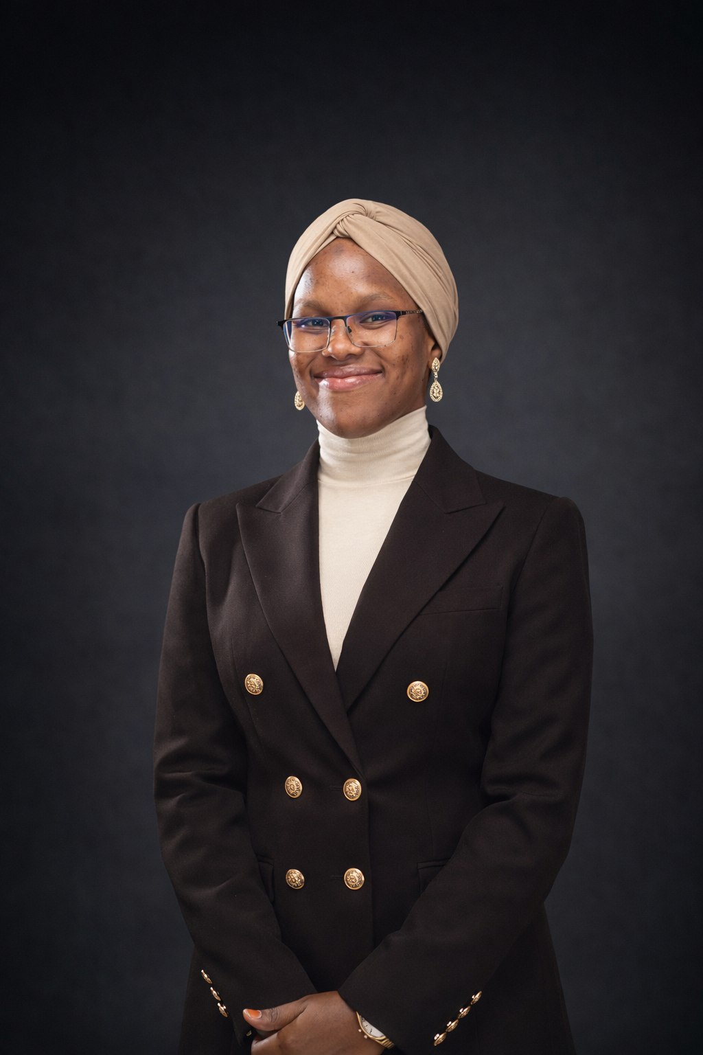 Khadija Sabiu Nafada Portrait